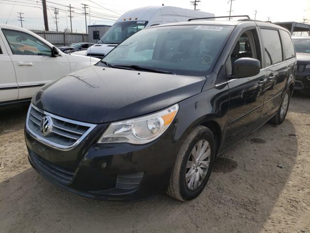 2012 VOLKSWAGEN ROUTAN SEL 2C4RVACG6CR321249