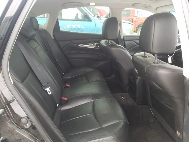 2012 INFINITI M37 X JN1BY1AR8CM396375
