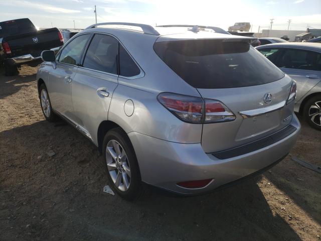 2013 LEXUS RX 350 2T2ZK1BA5DC115763