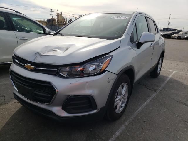 2019 CHEVROLET TRAX LS 3GNCJKSB2KL308448
