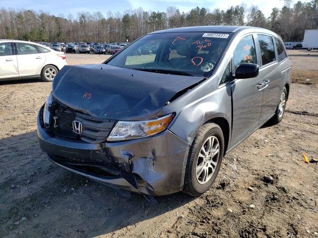 2011 HONDA ODYSSEY EX 5FNRL5H65BB061742