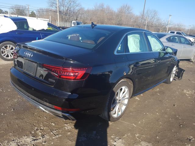 2019 AUDI A4 PREMIUM WAUENAF41KN002446