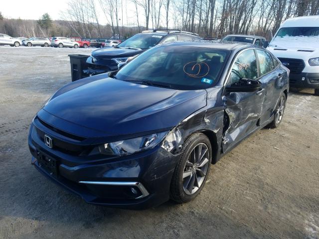 2020 HONDA CIVIC EX 19XFC1F30LE216600