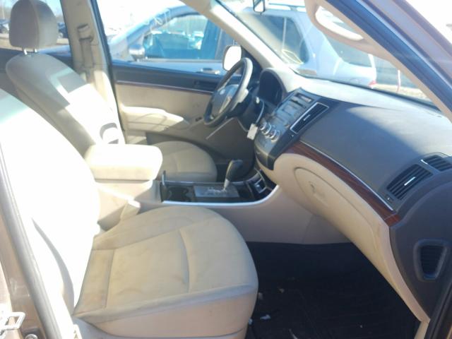 2010 HYUNDAI VERACRUZ G KM8NU4CC9AU119467