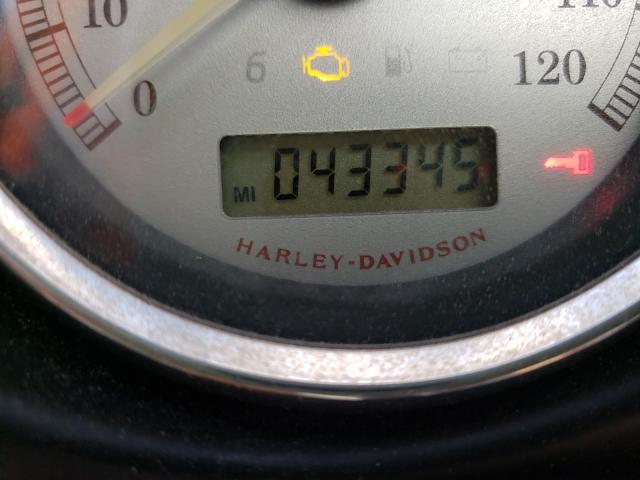 2008 HARLEY-DAVIDSON FLHX 105TH 1HD1KB4448Y659475