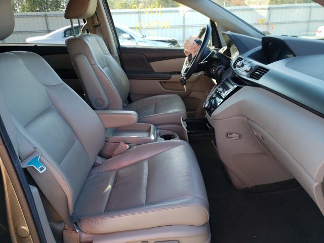 2011 HONDA ODYSSEY EX 5FNRL5H65BB061742