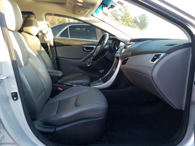 2013 HYUNDAI ELANTRA GL KMHDH4AE7DU608037