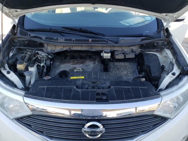 2013 NISSAN QUEST S JN8AE2KP7D9069088