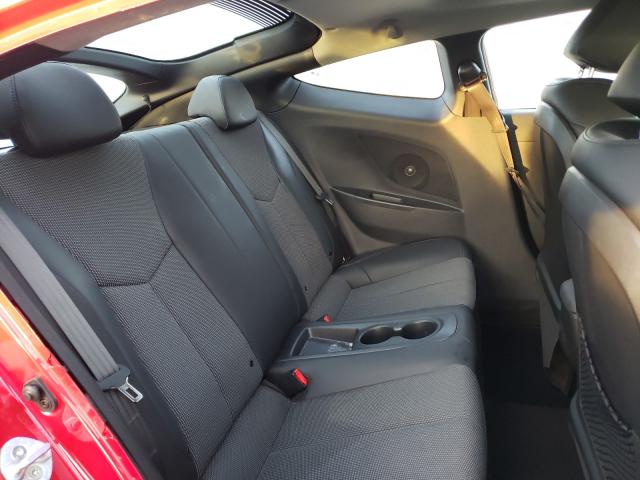 2013 HYUNDAI VELOSTER KMHTC6AD5DU165884