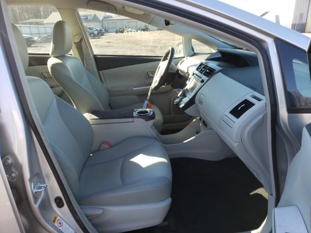 2012 TOYOTA PRIUS V JTDZN3EUXC3152344