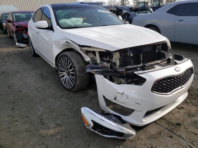 KNALN4D76E5121927 KIA CADENZA Photo 1