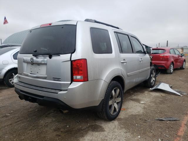 2013 HONDA PILOT TOUR 5FNYF4H97DB023004