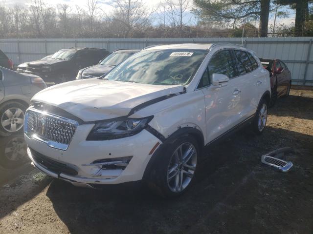 2019 LINCOLN MKC RESERV 5LMCJ3D95KUL01727