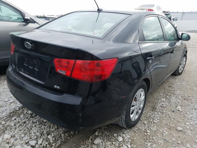 2013 KIA FORTE EX KNAFU4A21D5646871