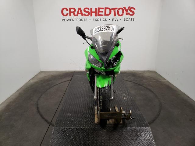 2009 KAWASAKI EX650 C JKAEXEC109DA31139