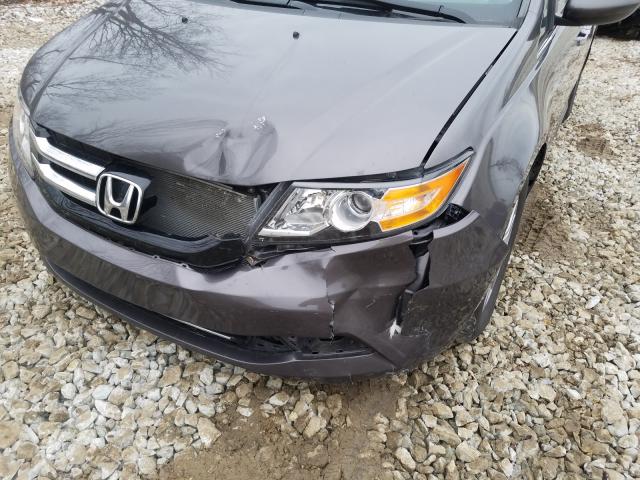 2015 HONDA ODYSSEY EX 5FNRL5H45FB128361