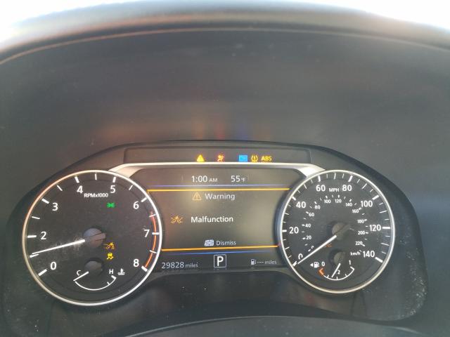 2020 NISSAN ALTIMA SR 1N4BL4CV3LN302863