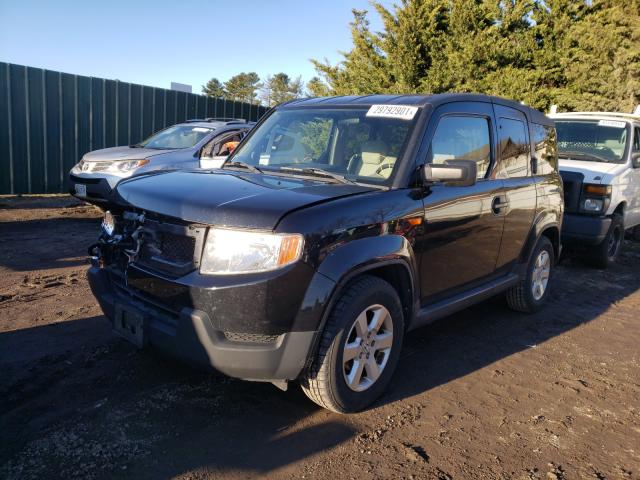 2011 HONDA ELEMENT EX 5J6YH2H75BL004176