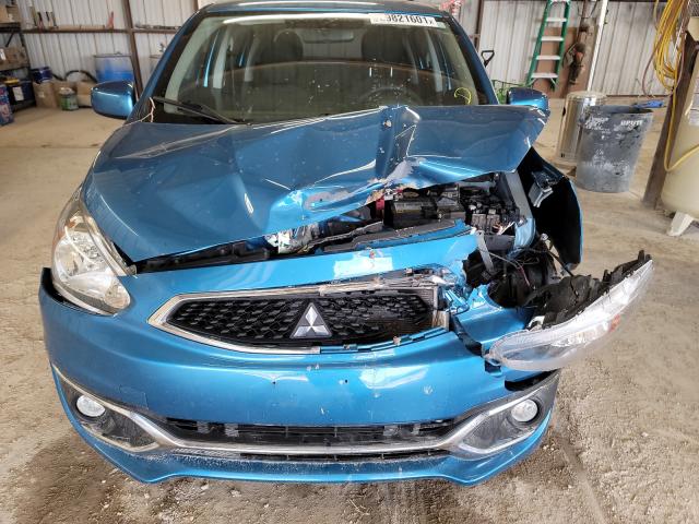 2017 MITSUBISHI MIRAGE ES ML32A3HJ2HH012204