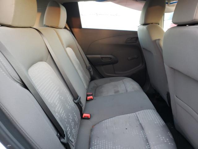 2020 CHEVROLET SONIC 1G1JG6SB7L4116299