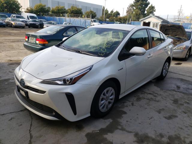 2020 TOYOTA PRIUS L JTDKARFU1L3112197