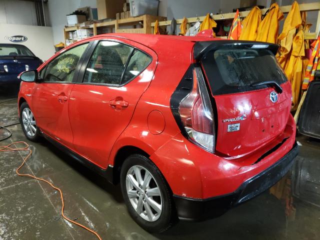 2017 TOYOTA PRIUS C JTDKDTB37H1591357