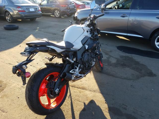 2020 YAMAHA MT10 JYARN48E4LA003512