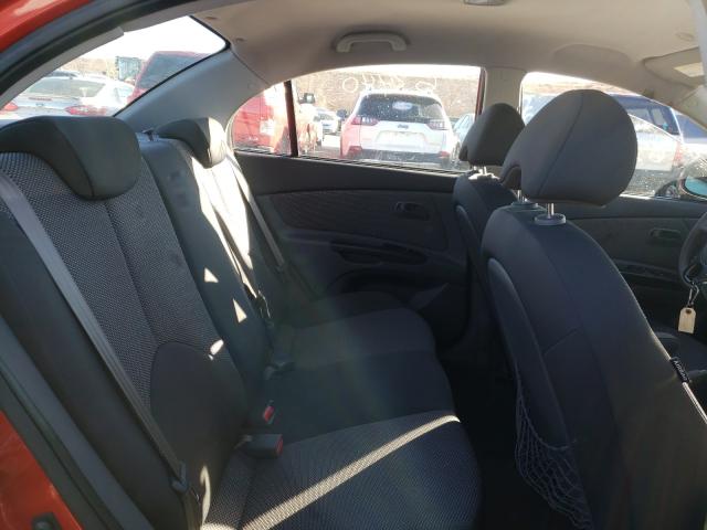 2011 KIA RIO BASE KNADH4A31B6955090