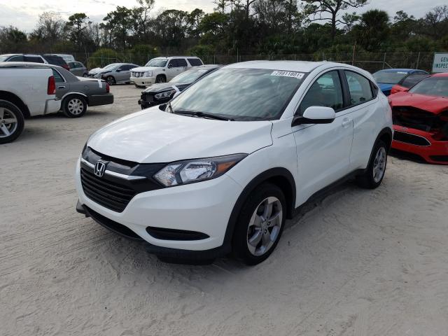 2018 HONDA HR-V LX 3CZRU5H31JM703266