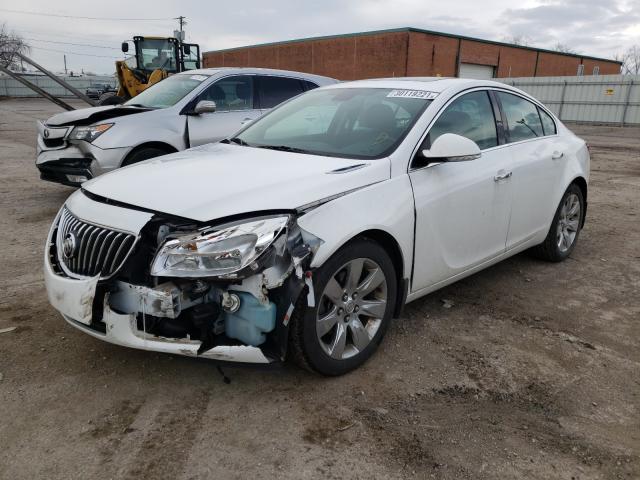 2012 BUICK REGAL PREM 2G4GS5EV1C9210400