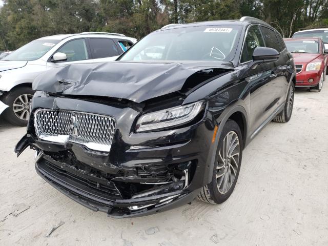 2019 LINCOLN NAUTILUS R 2LMPJ6L97KBL32284