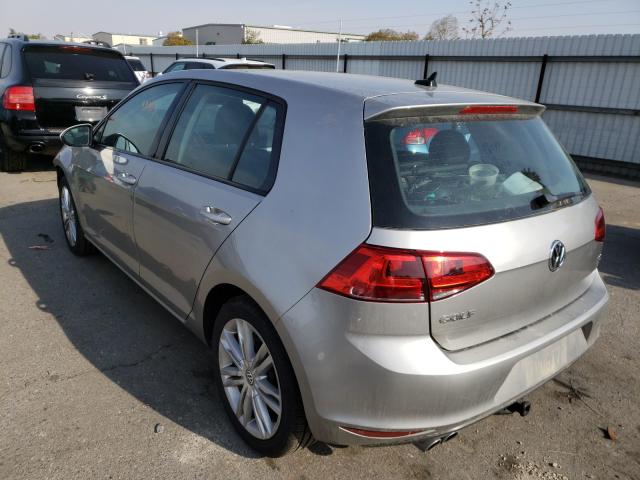 2015 VOLKSWAGEN GOLF TDI - 3VW2A7AU0FM100859