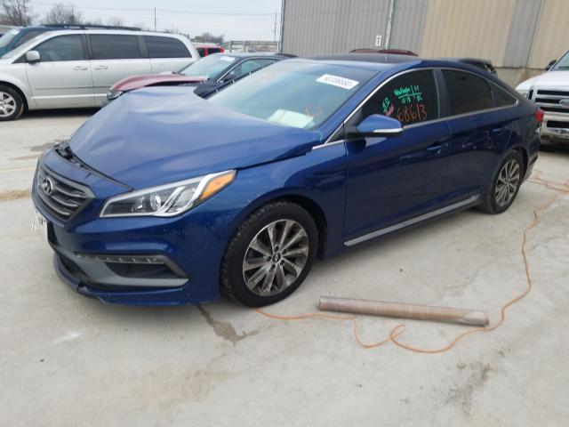 2015 HYUNDAI SONATA SPO 5NPE34AF6FH192561