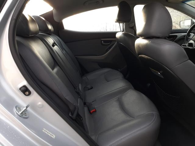 2012 HYUNDAI ELANTRA GL KMHDH4AE2CU260288
