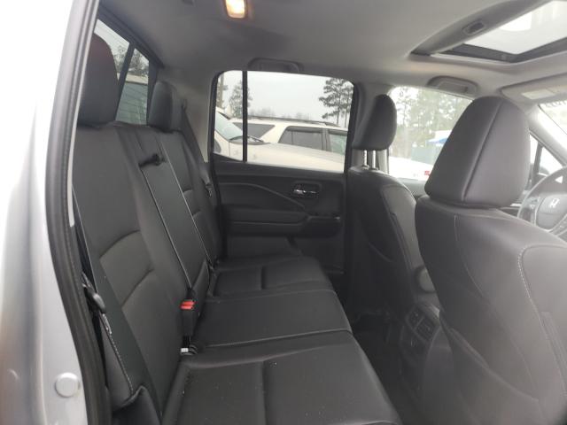 2019 HONDA RIDGELINE 5FPYK2F61KB003439