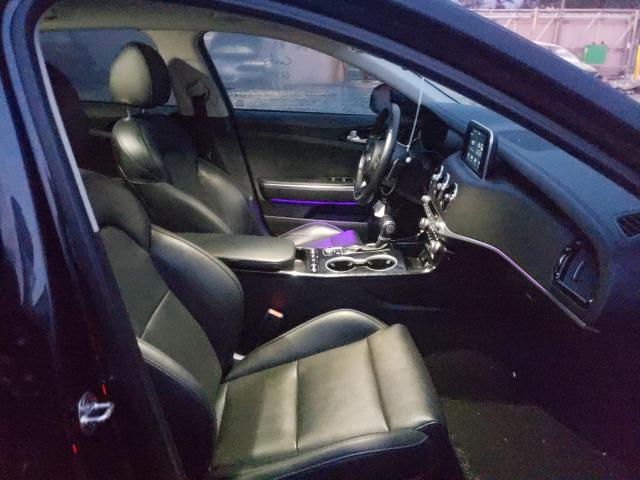 2019 KIA STINGER KNAE15LA5K6047249
