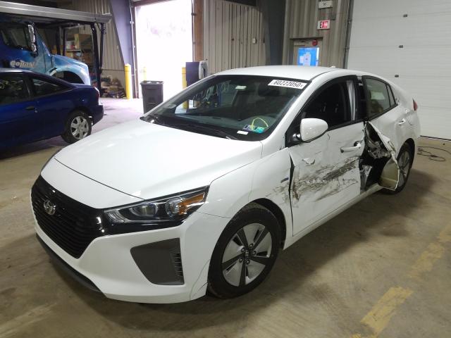 2019 HYUNDAI IONIQ BLUE KMHC65LC9KU179709