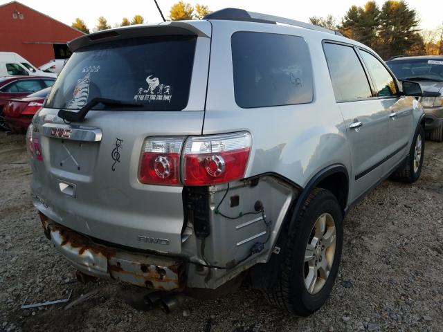 2010 GMC ACADIA SL 1GKLVKED9AJ200459