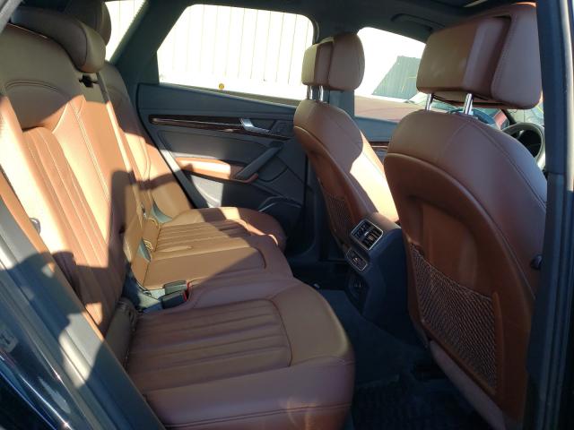 2018 AUDI Q5 PREMIUM WA1BNAFY2J2130827