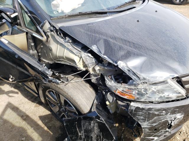 2014 HONDA ODYSSEY TO 5FNRL5H99EB124694