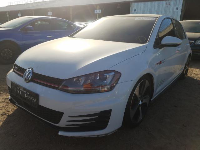 2017 VOLKSWAGEN GTI SPORT 3VW547AU6HM075070