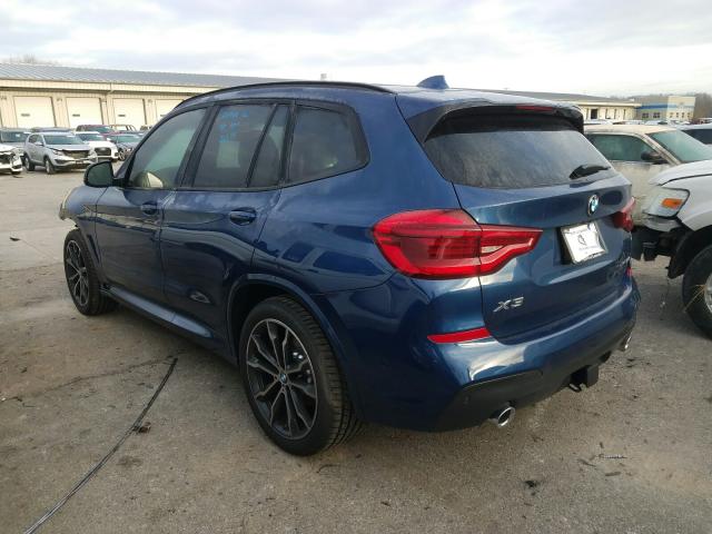 2021 BMW X3 XDRIVE3 5UXTY5C05M9E11041