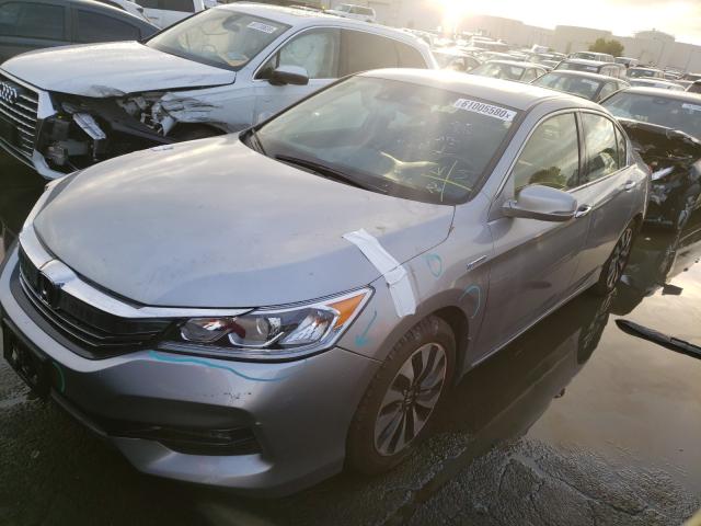 2017 HONDA ACCORD HYB JHMCR6F52HC006836