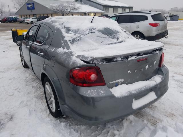 2013 DODGE AVENGER SX 1C3CDZCB9DN731235