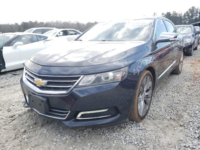 2014 CHEVROLET IMPALA LTZ 2G1155S35E9317739
