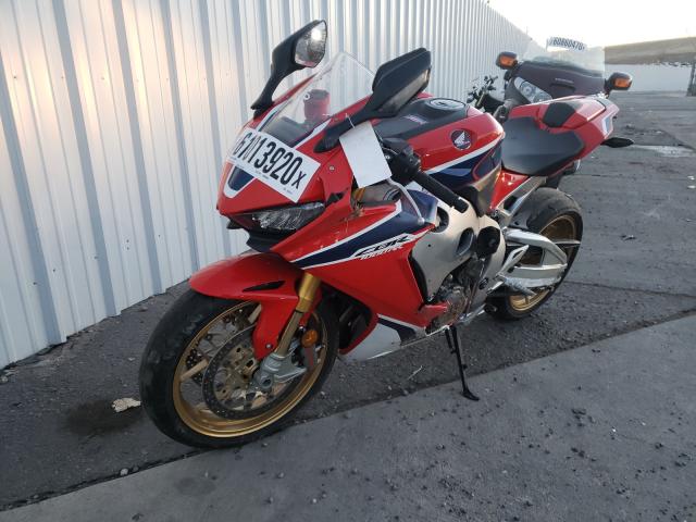 2017 HONDA CBR1000 SP JH2SC7771HK000219