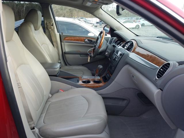 2012 BUICK ENCLAVE 5GAKRDED1CJ374795
