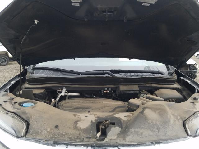 2019 HONDA PILOT ELIT 5FNYF6H03KB083338