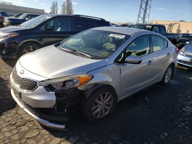 2014 KIA FORTE EX - KNAFX4A80E5127582
