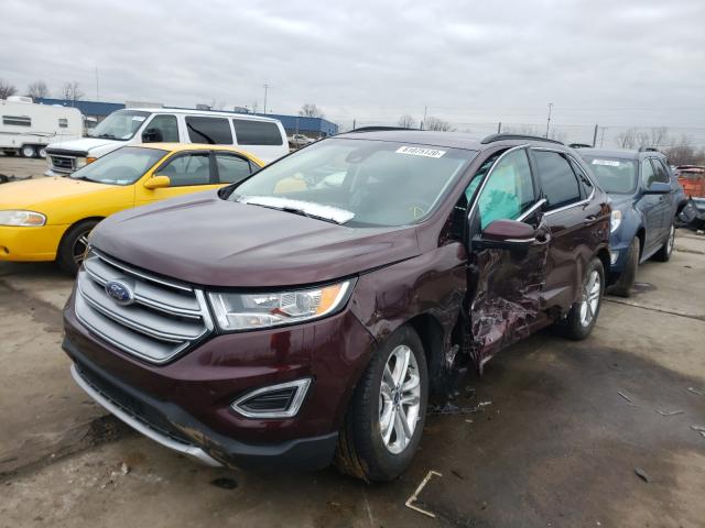 2018 FORD EDGE SEL 2FMPK4J84JBC19513